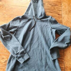 American Giant Women's blue hoodie sz XS